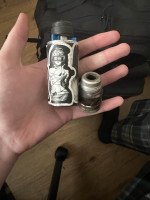 Kamikaze 9mm BFG Grenade - Used airsoft equipment