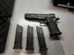 Combat master pistol - Used airsoft equipment