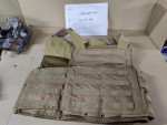Various bits of kit vests etc - Used airsoft equipment