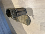 Tactical Molle Mesh Pouch - Used airsoft equipment