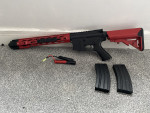 2X M4 - Used airsoft equipment