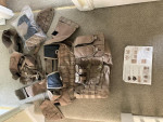 Osprey Assault Carrier Tan - Used airsoft equipment