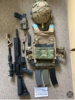 Upgraded ICS PAR MK3 bundle - Used airsoft equipment