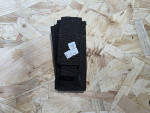Small Black Molle Pistol Mag P - Used airsoft equipment