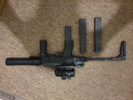 ASG / KWA MP9 Gas Blow Back - Used airsoft equipment