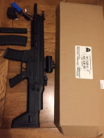 Double Bell Scar L Rifle - Used airsoft equipment