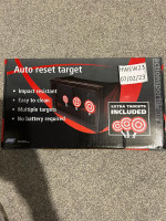 Auto reset target - Used airsoft equipment