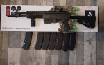 ARCTURUS AK-12K AEG Rifle - Used airsoft equipment