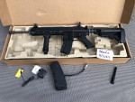 WE 416 888 GBB HPA - Used airsoft equipment