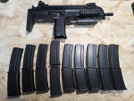 Tokyo Marui MP7 Electric (AEP) - Used airsoft equipment