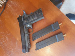 Tm Night warrior 1911 gas blow - Used airsoft equipment