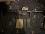 Double eagle honey badger - Used airsoft equipment