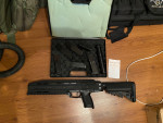 tm hk23 upgraded with carbine - Used airsoft equipment
