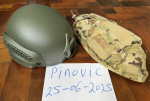 Mitch Style Helmet & Cover - Used airsoft equipment