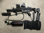 Polarstar Jack MP5SD Custom HP - Used airsoft equipment