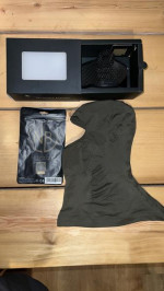 Fortis V2 Mask and Balaclava - Used airsoft equipment