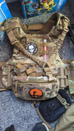 One tigris vest - Used airsoft equipment
