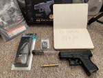 SOLD SOLD SOLD Tm glock 26 - Used airsoft equipment