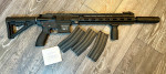 E&C 416 W/ Suppressor - Used airsoft equipment