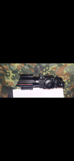 4 x 32 scope - Used airsoft equipment
