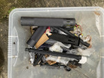 Bundle of spares - Used airsoft equipment