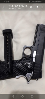 hi capa with 1 mag - Used airsoft equipment