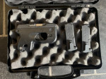 TM Curve Pistol, Mags & case - Used airsoft equipment