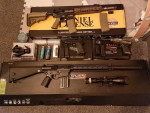 Various RIFs and gear - Used airsoft equipment