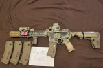 ULTIMATE MILSIM NGRS PACKAGE - Used airsoft equipment