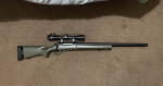Snow Wolf M24 - Upgraded - Used airsoft equipment