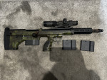 Highly Upgraded SRS - Used airsoft equipment