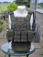 Warrior Assault Systems OD RPC - Used airsoft equipment