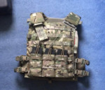 Virtus body armour - Used airsoft equipment