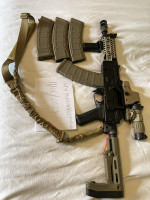 Custom made AK - Used airsoft equipment