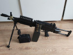A&K FN M249 MK 46 Para - Used airsoft equipment