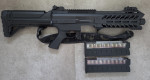 Cyma automatic sgr12 shotgun - Used airsoft equipment
