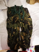 Woodland NBC over trousers wit - Used airsoft equipment