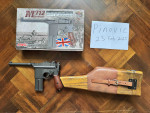 KWC M712 & wooden stock/holste - Used airsoft equipment