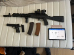 LCT AK74 & Night Hawk ak74 - Used airsoft equipment