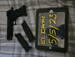 Jw3 tti pistol - Used airsoft equipment