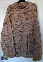 DESERT CAMO LIGHTWEIGHT JACKET - Used airsoft equipment