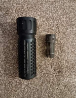 KA 556QD suppressor - Used airsoft equipment