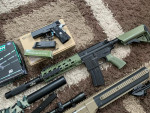 Bunch of rifles - Used airsoft equipment
