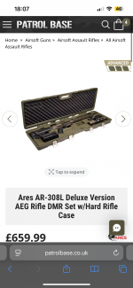 trade for ares308 - Used airsoft equipment
