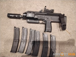 Tm mp7 a1 gbb 6mags plus more - Used airsoft equipment