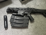MXC9 + tracer unit - Used airsoft equipment