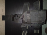 For Sale PA280 leg Holster - Used airsoft equipment