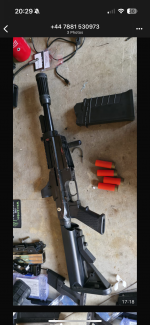 PPS XM26 - Used airsoft equipment