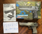 KWC Desert Eagle CO2 DE.50 - Used airsoft equipment