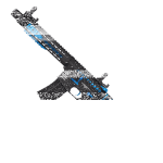 Cybergun Colt Blast Blue Fox E - Used airsoft equipment